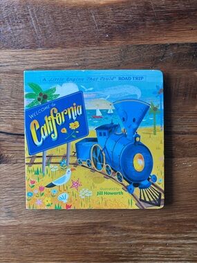 Little Engine That Could Welcome to California board book